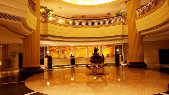 Tienyow Grand Hotel هايكو المطعم الصورة