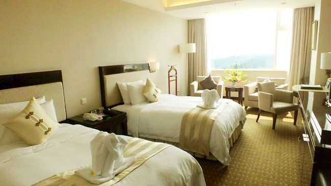 Tienyow Grand Hotel هايكو الغرفة الصورة